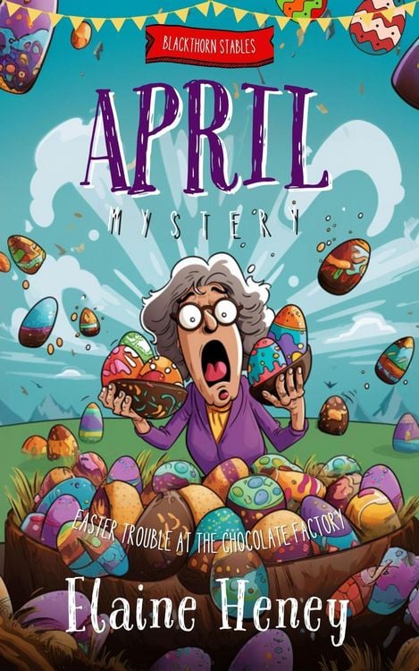 Produktbild: Easter Trouble at the Chocolate Factory | Blackthorn Stables April Mystery