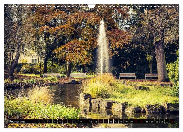 Produktbild: R&uuml;sselsheim am Main (Wandkalender 2026 DIN A3 quer), CALVENDO Monatskalender