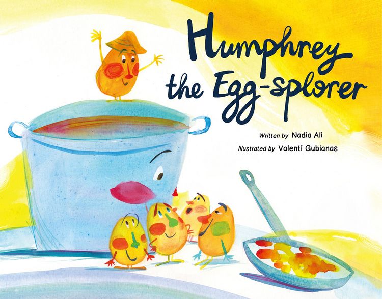 Produktbild: Humphrey the Egg-Splorer
