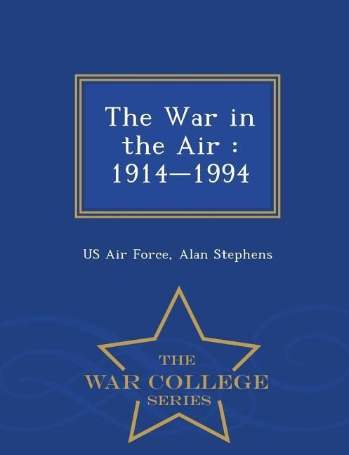 Produktbild: The War in the Air