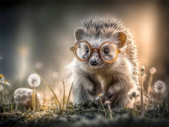 Produktbild: CALVENDO Puzzle Ein Igel | 1000 Teile Lege-Gr&ouml;&szlig;e 64x48cm Foto-Puzzle f&uuml;r gl&uuml;ckliche Stunden