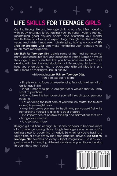 Produktbild: Life Skills for Teenage Girls