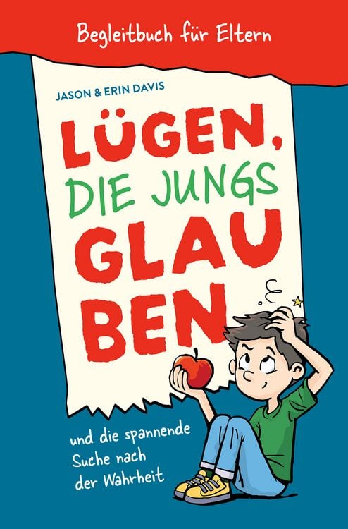 Produktbild: L&uuml;gen, die Jungs glauben &ndash; Begleitbuch f&uuml;r Eltern