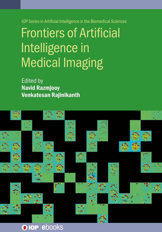 Produktbild: Frontiers of Artificial Intelligence in Medical Imaging