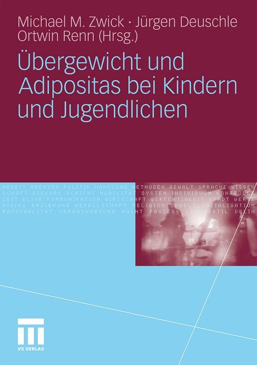 Produktbild: &Uuml;bergewicht und Adipositas bei Kindern und Jugendlichen