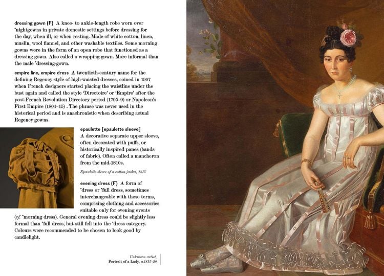 Produktbild: A Guide to Regency Dress