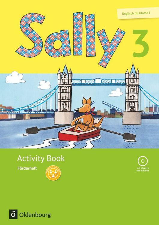 Produktbild: Sally - Ausgabe f&uuml;r alle Bundesl&auml;nder 3. Schuljahr - Activity Book: F&ouml;rderheft