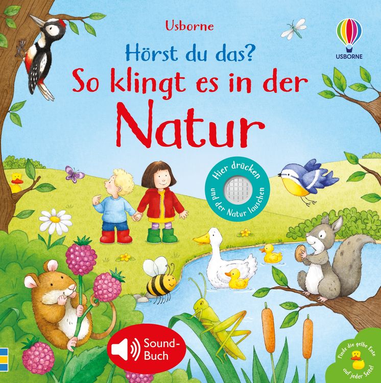 Produktbild: H&ouml;rst du das? So klingt es in der Natur