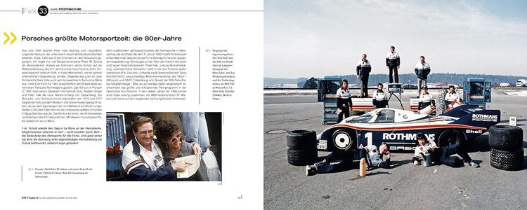 Produktbild: Peter Falk - 33 Jahre Porsche Rennsport und Entwicklung