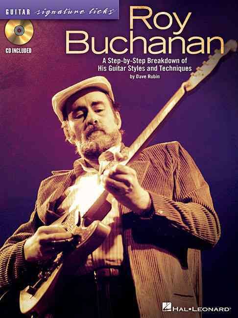 Produktbild: Roy Buchanan - Guitar Signature Licks