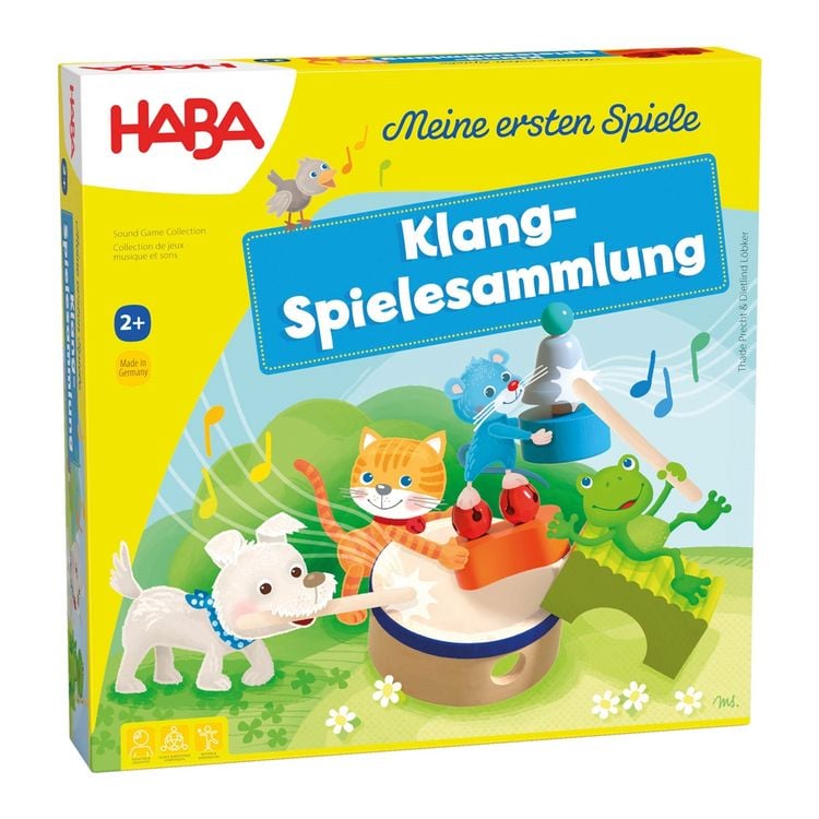Produktbild: Meine ersten Spiele Klang-Spielesammlung