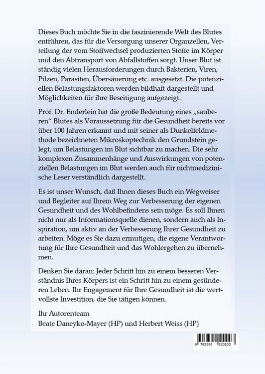 Produktbild: Mein Blut - Meine Gesundheit