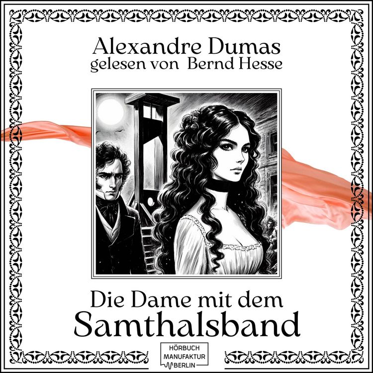 Produktbild: Die Dame mit dem Samthalsband