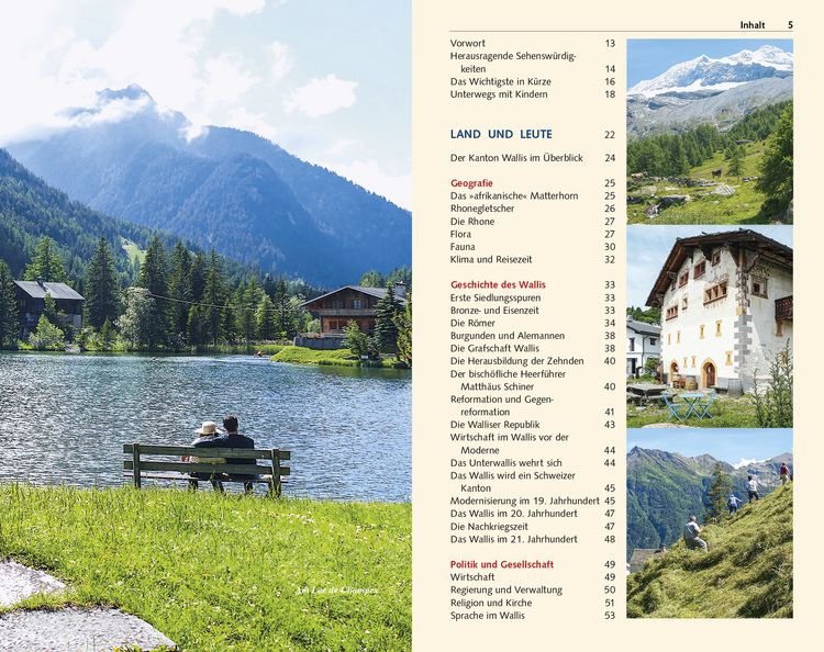 Produktbild: TRESCHER Reisef&uuml;hrer Wallis