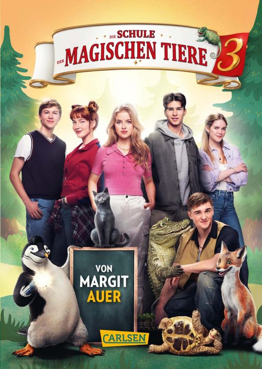 Produktbild: Die Schule der magischen Tiere 3: Das Buch zum Film