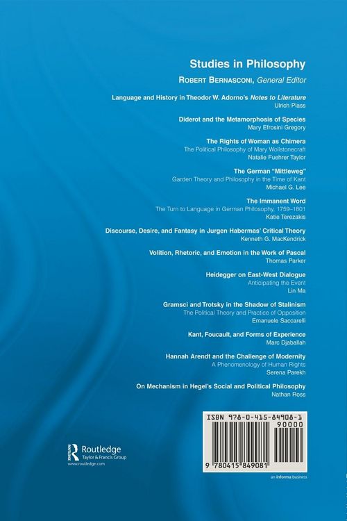 Produktbild: On Mechanism in Hegel's Social and Political Philosophy