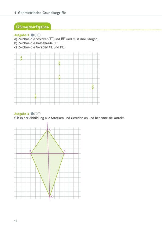 Produktbild: Ich kann Mathe - Geometrie 5./6. Klasse