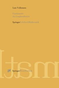 Produktbild: Fundamente der Graphentheorie