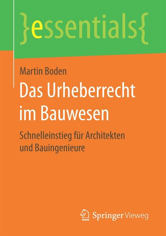 Produktbild: Das Urheberrecht im Bauwesen