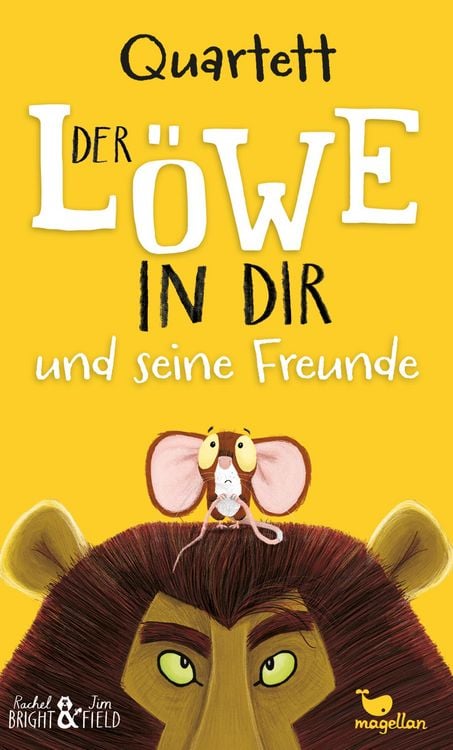 Produktbild: Quartett - Der L&ouml;we in dir und seine Freunde