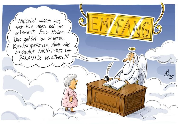 Produktbild: Der Triumphator - Cartoons des Jahres 2025