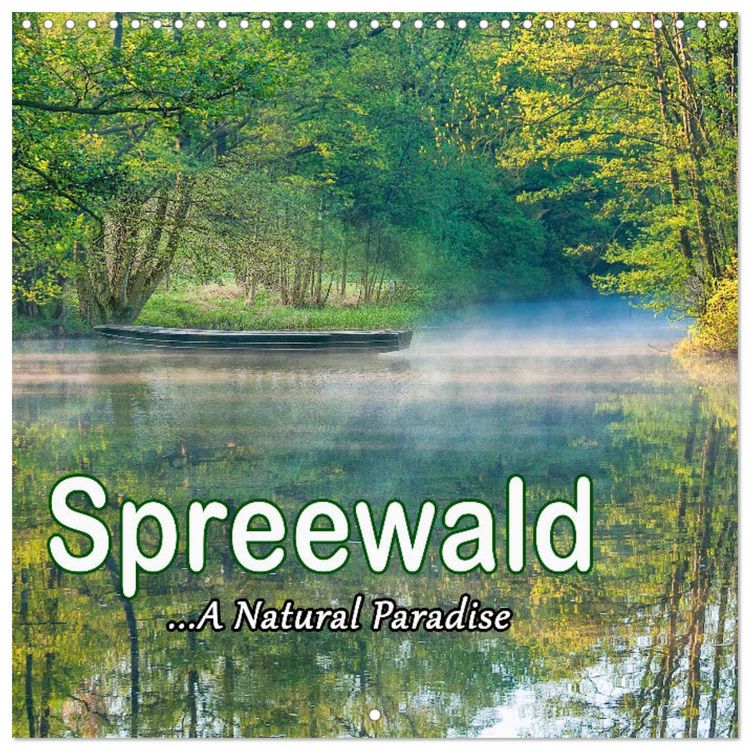 Produktbild: Spreewald - A Natural Paradise (Wall Calendar 2026 12 &times; 12 Inch) CALVENDO 12 Month Wall Calendar