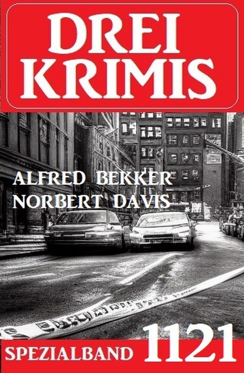 Produktbild: Drei Krimis Spezialband 1121