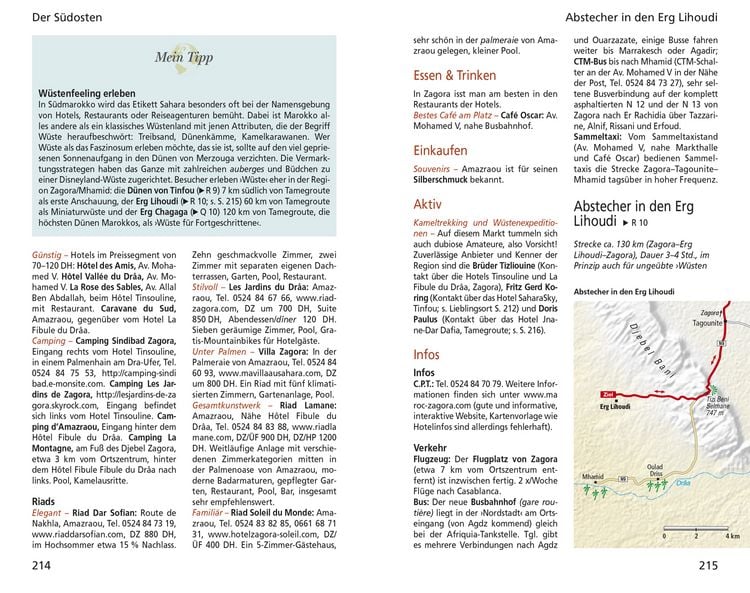 Produktbild: DuMont Reise-Taschenbuch Marokko, Der S&uuml;den mit Agadir & den K&ouml;nigsst&auml;dten