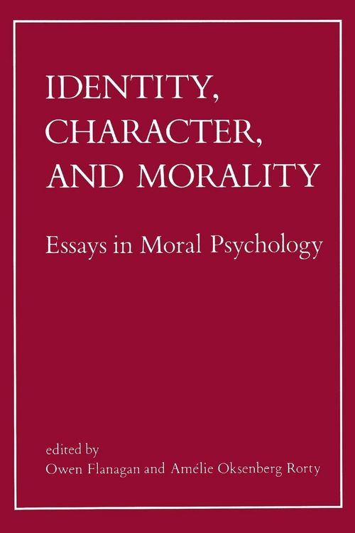 Produktbild: Identity, Character, and Morality