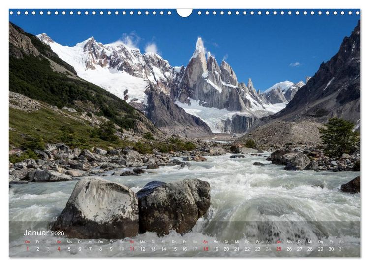 Produktbild: Majest&auml;tische Berge Cerro Torre Patagonien (Wandkalender 2026 DIN A3 quer), CALVENDO Monatskalender