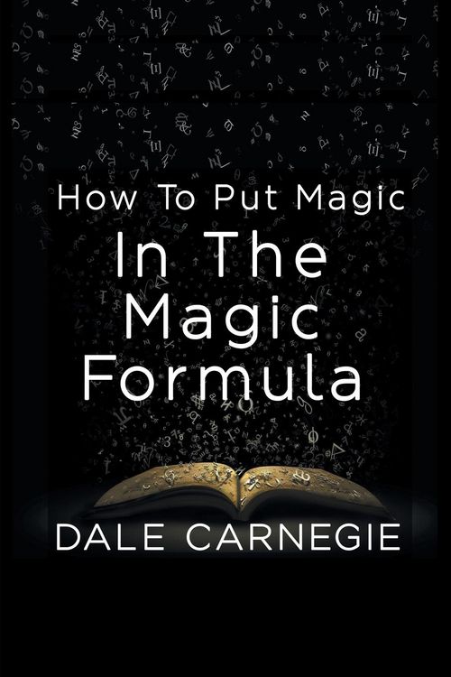Produktbild: How To Put Magic In The Magic Formula