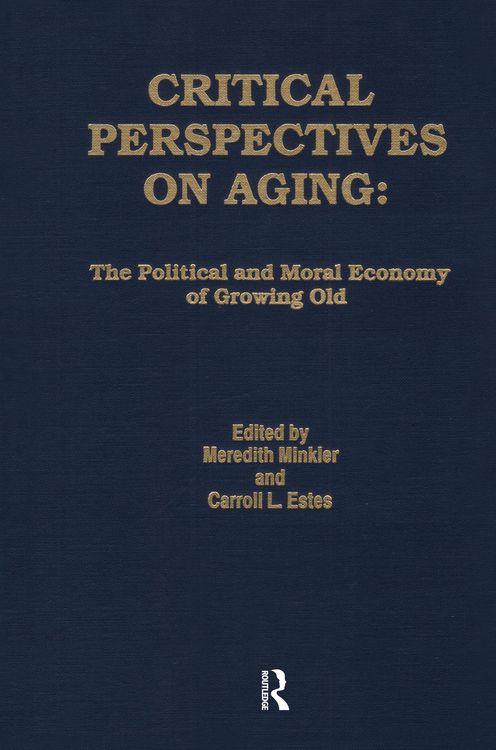 Produktbild: Critical Perspectives on Aging