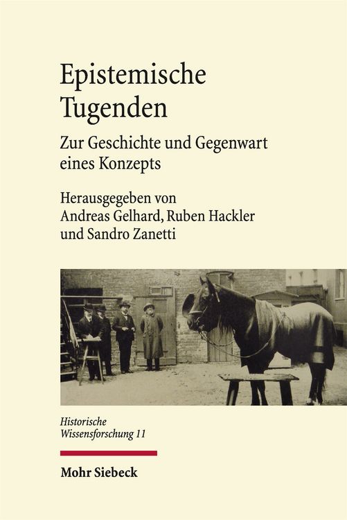 Produktbild: Epistemische Tugenden