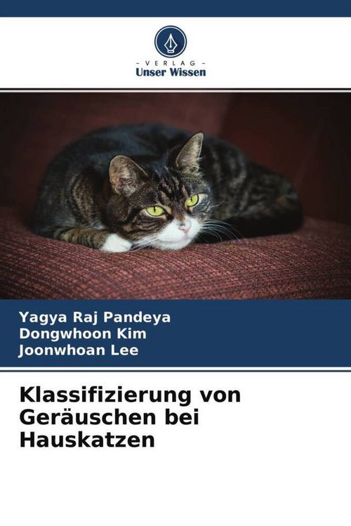 Produktbild: Klassifizierung von Ger&auml;uschen bei Hauskatzen