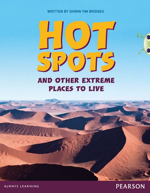 Produktbild: Bug Club Pro Guided Y3 Hot Spots and Other Extreme Places to Live