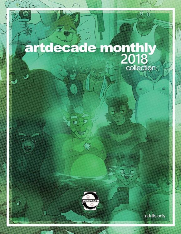 Produktbild: Artdecade Monthly 2018 Collection