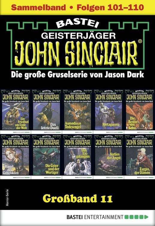 Produktbild: John Sinclair Gro&szlig;band 11
