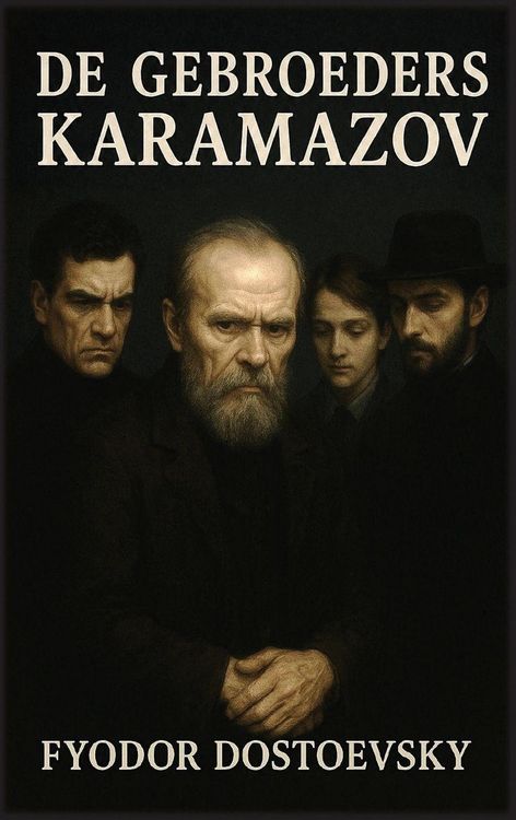 Produktbild: De gebroeders Karamazov