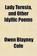 Produktbild: Lady Teresia, and Other Idyllic Poems