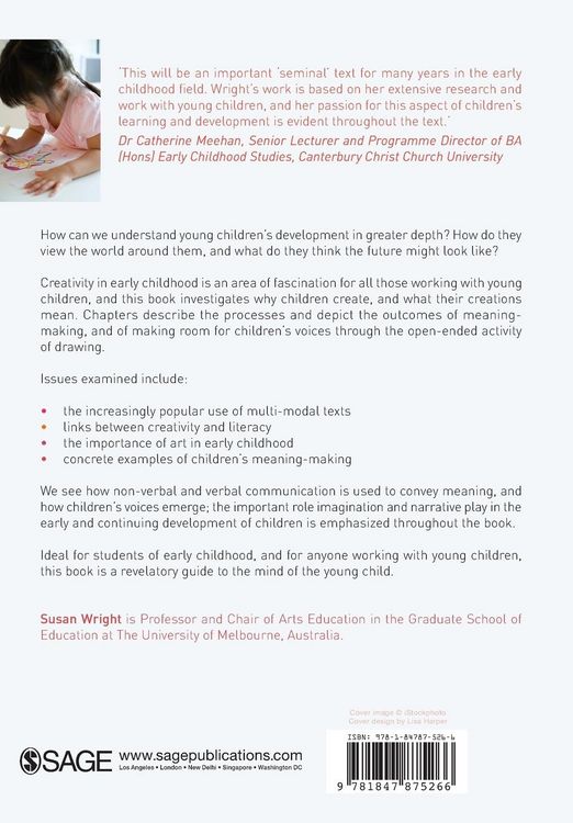 Produktbild: Understanding Creativity in Early Childhood