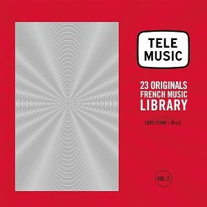 Produktbild: Tele Music,23 Cl. Fr. Music Lib. Vol. 2