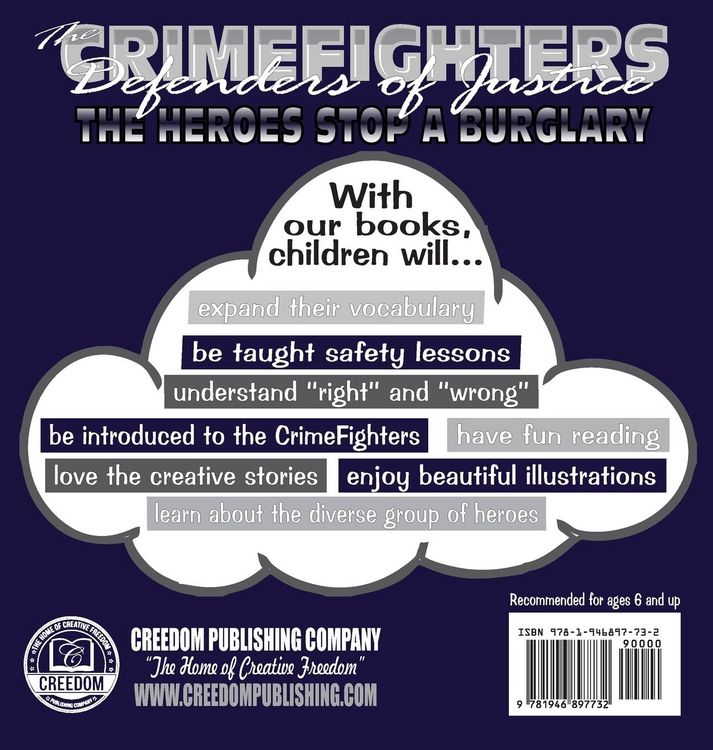 Produktbild: The CrimeFighters
