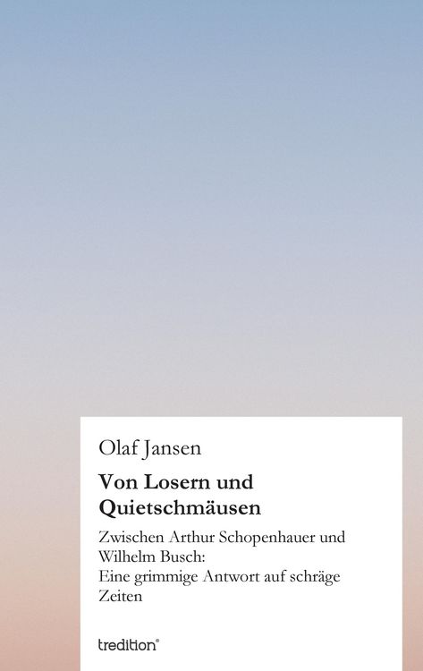Produktbild: Von Losern und Quietschm&auml;usen