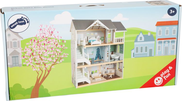 Produktbild: Puppenhaus ''Stadtvilla''