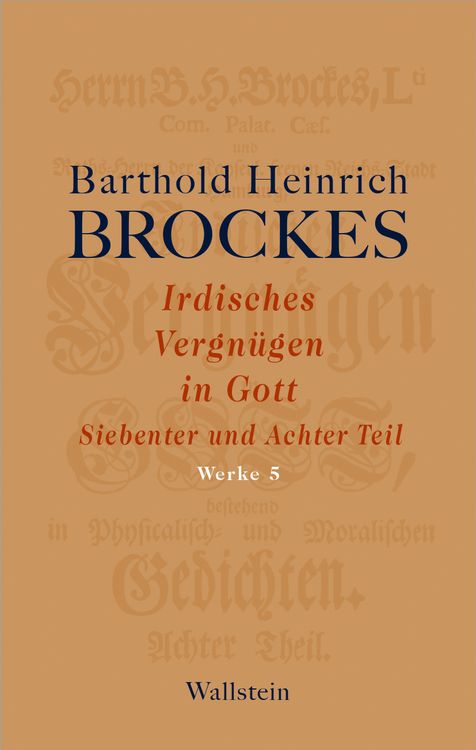 Produktbild: Irdisches Vergn&uuml;gen in Gott