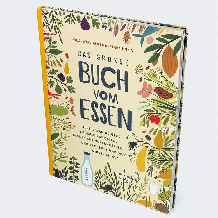 Produktbild: Das gro&szlig;e Buch vom Essen