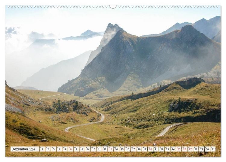 Produktbild: Piemont und Aostatal (Wandkalender 2026 DIN A2 quer), CALVENDO Monatskalender