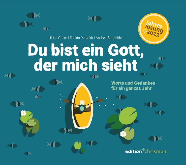 Produktbild: Du bist ein Gott, der mich sieht