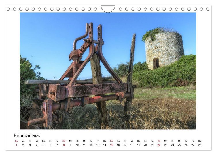 Produktbild: Vertr&auml;umtes Eub&ouml;a - Bilder vom Insels&uuml;den (Wandkalender 2026 DIN A4 quer), CALVENDO Monatskalender