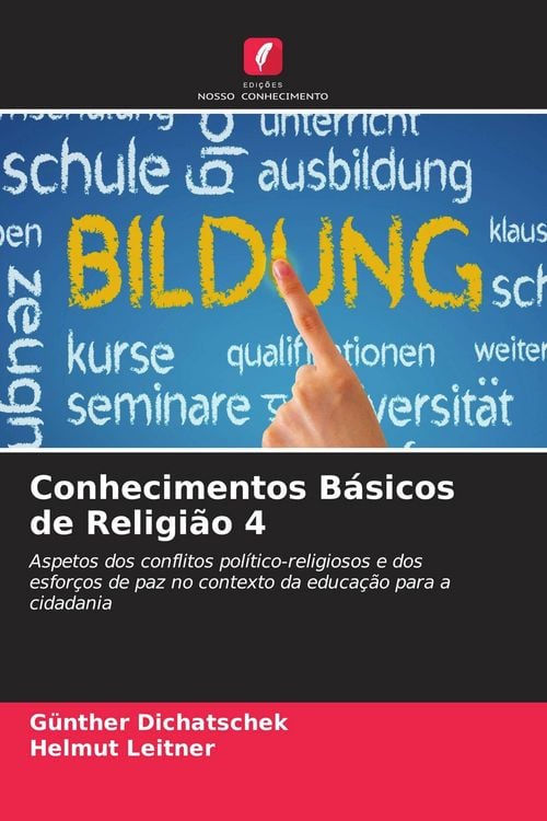Produktbild: Conhecimentos B&aacute;sicos de Religi&atilde;o 4